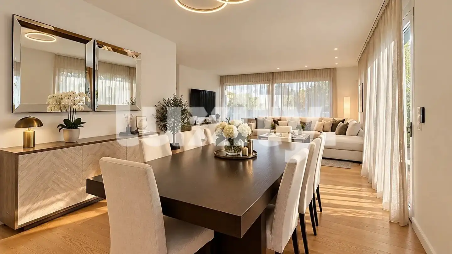 Appartement à louer - 1222 Vésenaz - Photo 2