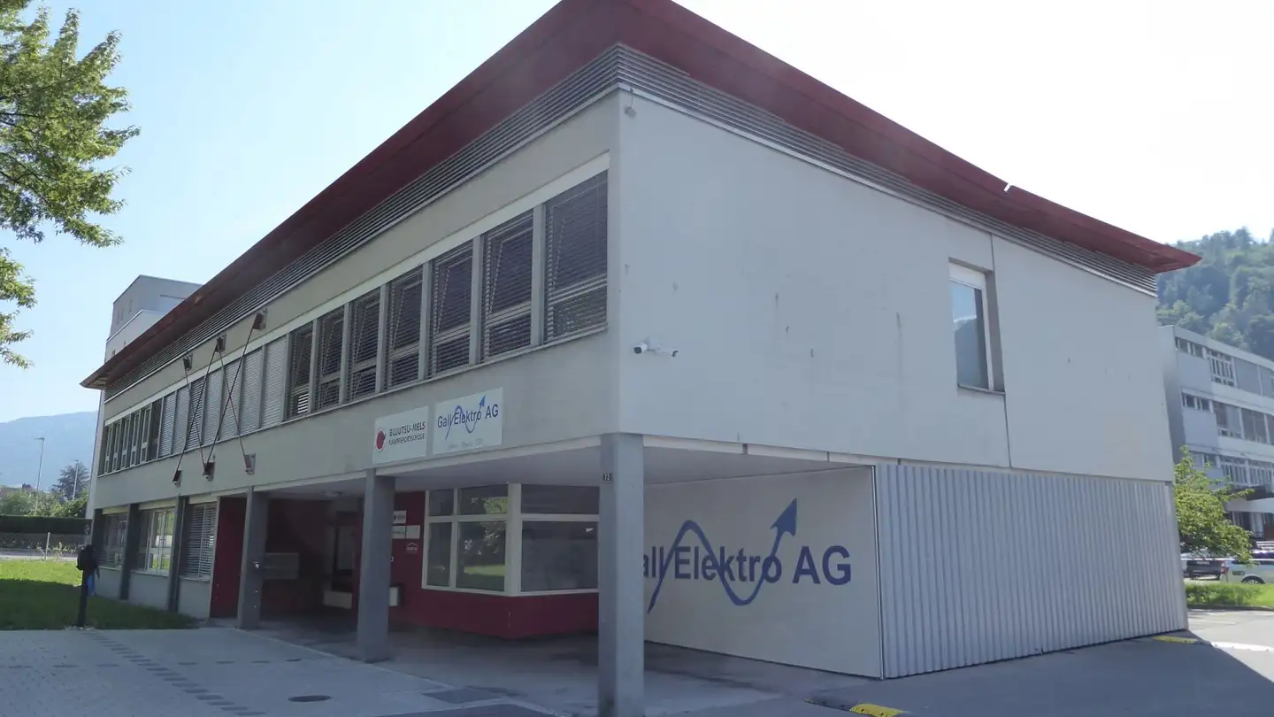 Bürofläche mieten - Bahnhofstrasse 73, 8887 Mels