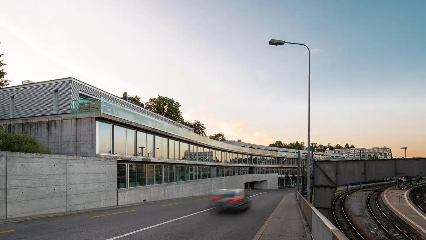 Underground parking space for rent - Spitalstrasse 5, 8200 Schaffhausen