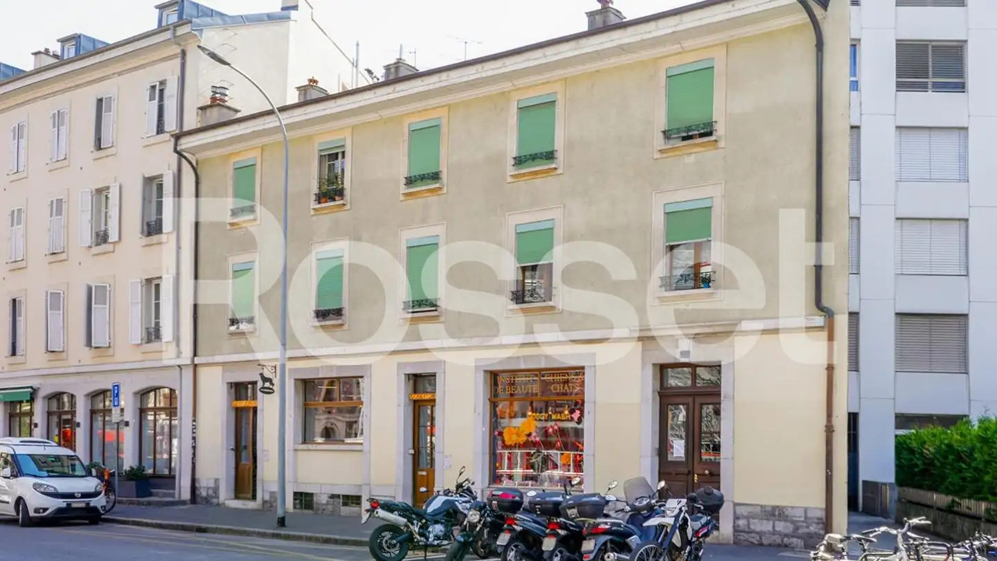 Apartment for rent - Rue Du Grand-Bureau 3, 1227 Les Acacias