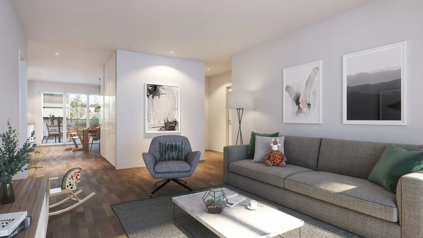 Duplex à vendre - Herrenmattstrasse 7, 5742 Kölliken - Photo 4