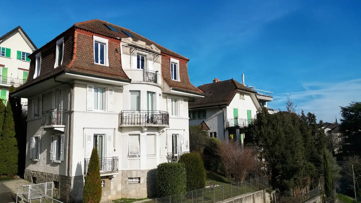 Einfamilienhaus kaufen - 1003 Lausanne