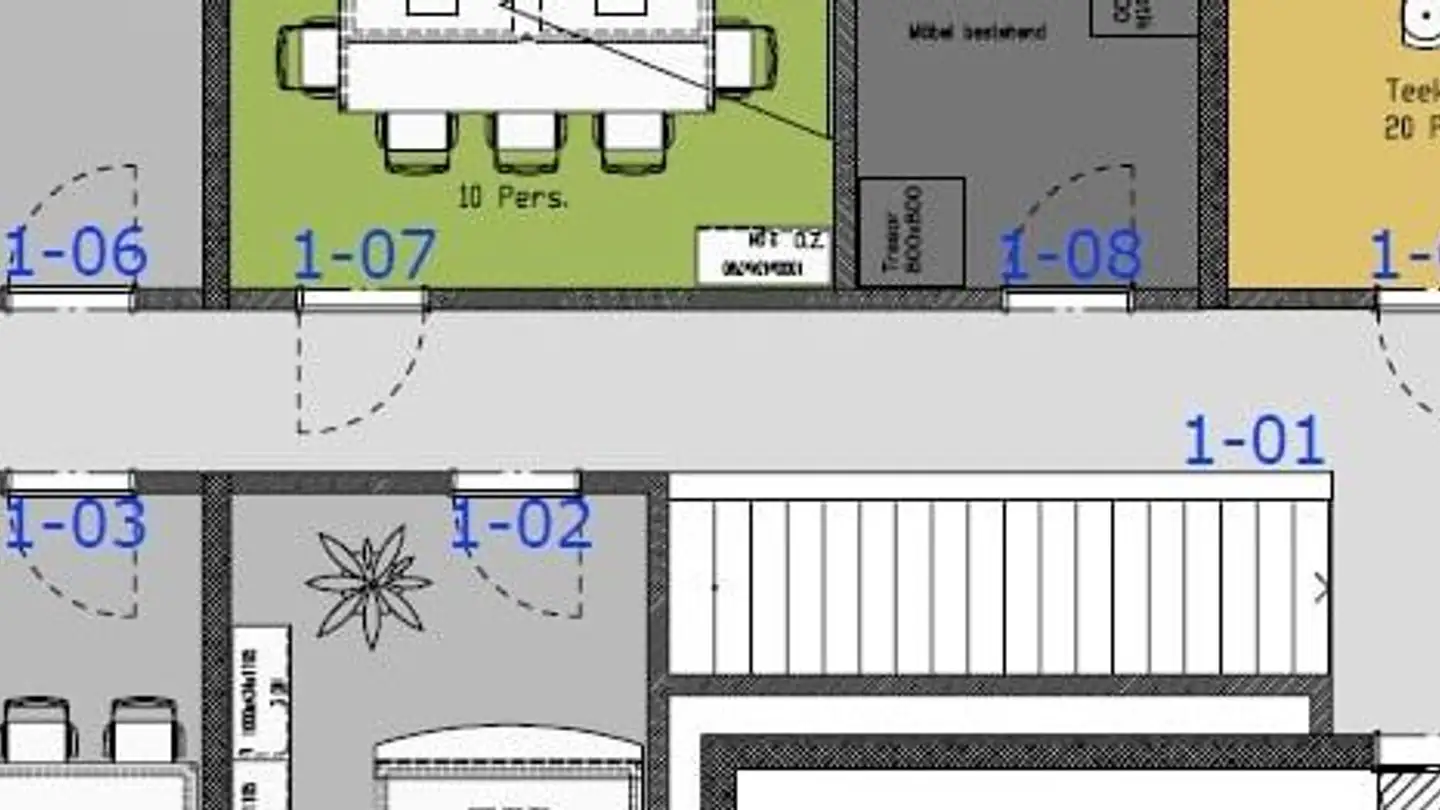 Bürofläche mieten - Berninastrasse 46, 8057 Zürich