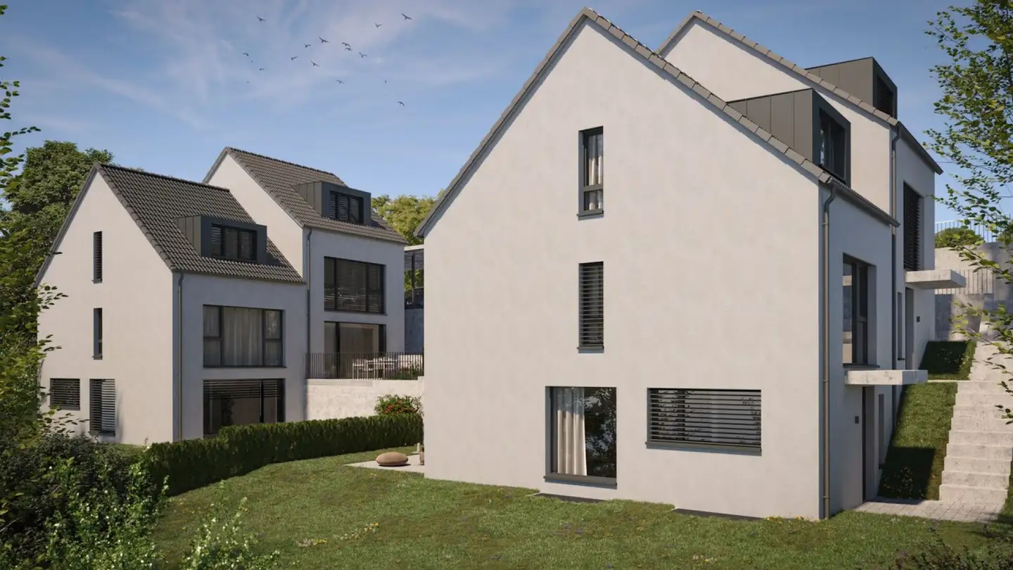 Semi-detached house for sale - Mosermattstrasse, 4437 Waldenburg