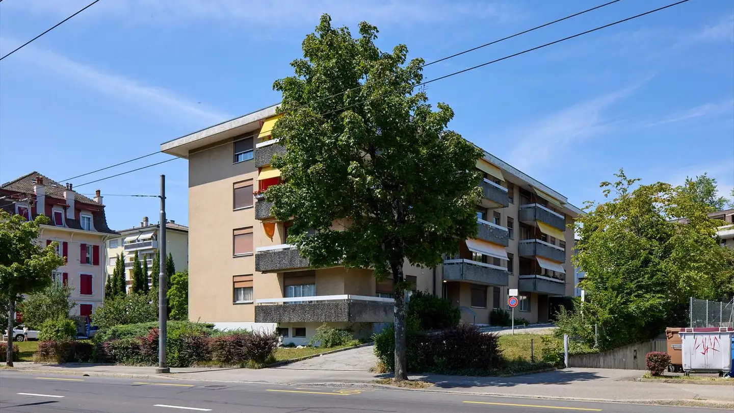 Wohnung mieten - Route D'oron 25, 1010 Lausanne