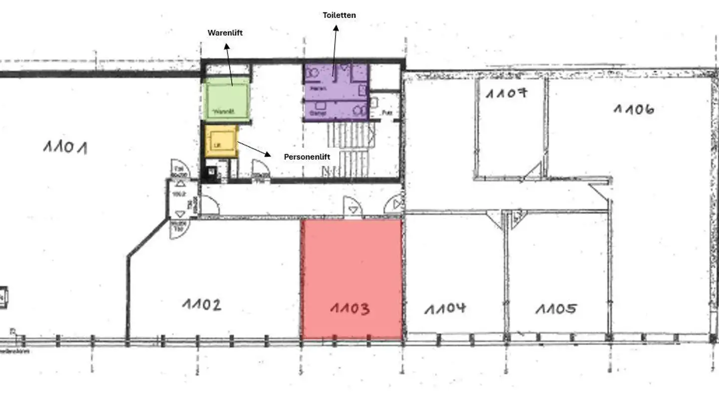 Lagerraum mieten - Bahnhofstrasse 6, 8952 Schlieren - Foto 2
