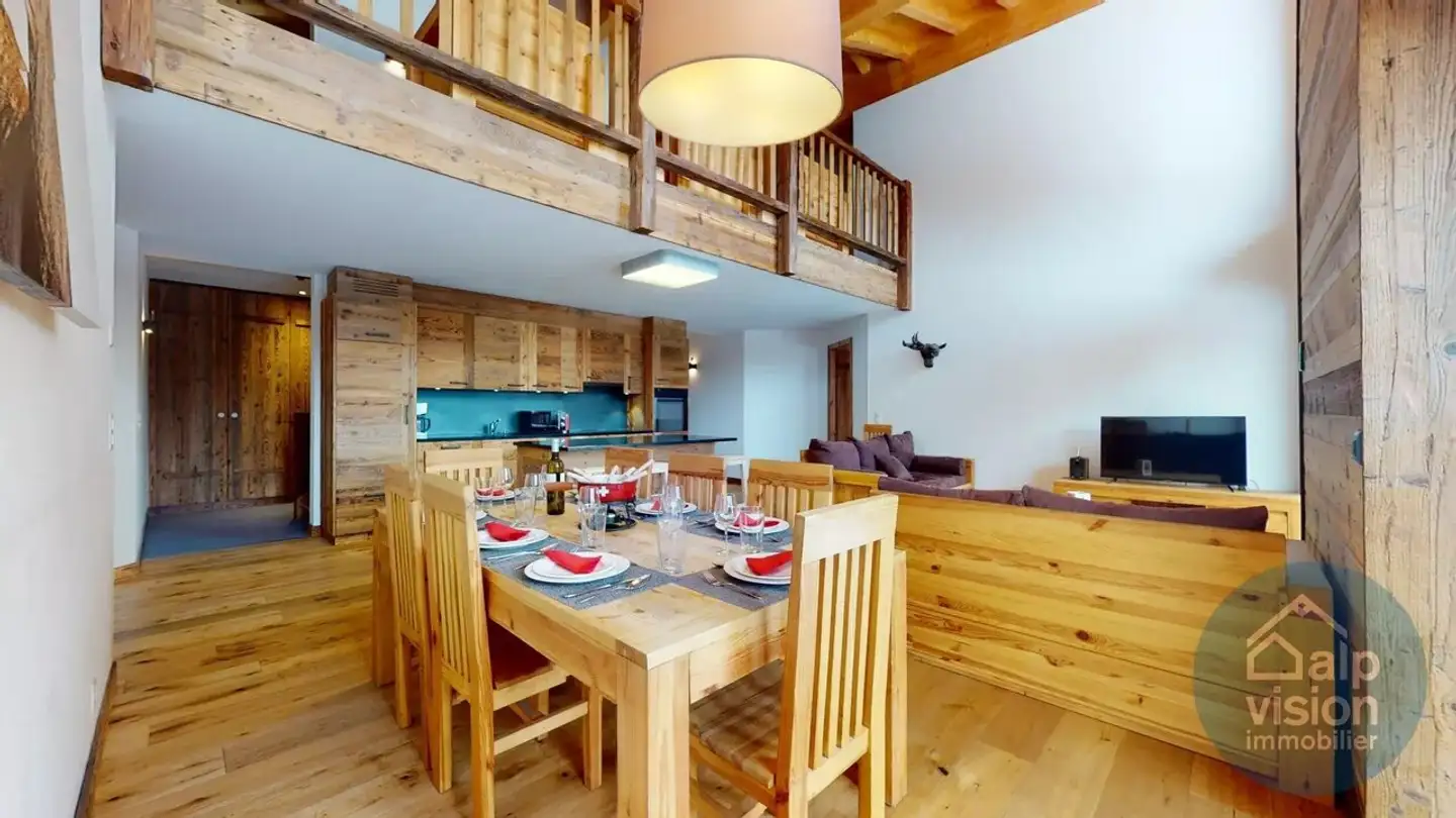 Appartement à vendre - 1993 Veysonnaz - Photo 2