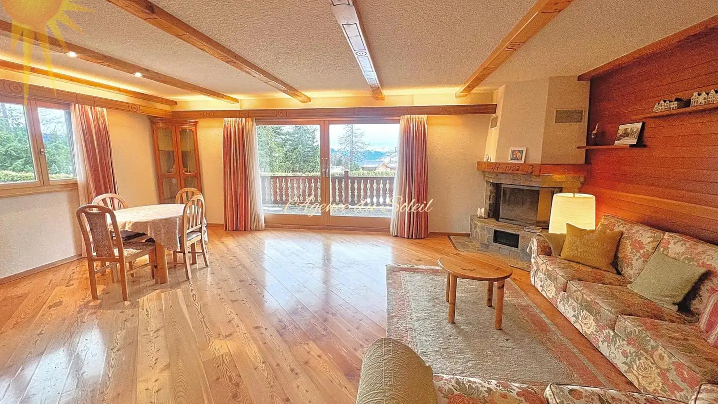 Chalet à vendre - Route Du Golf, 3963 Crans-Montana