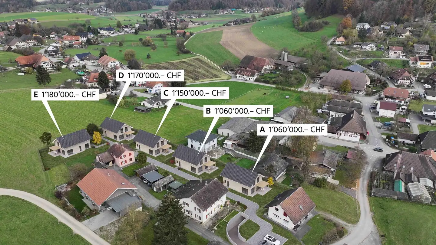 Casa singola in vendita - 3365 Grasswil