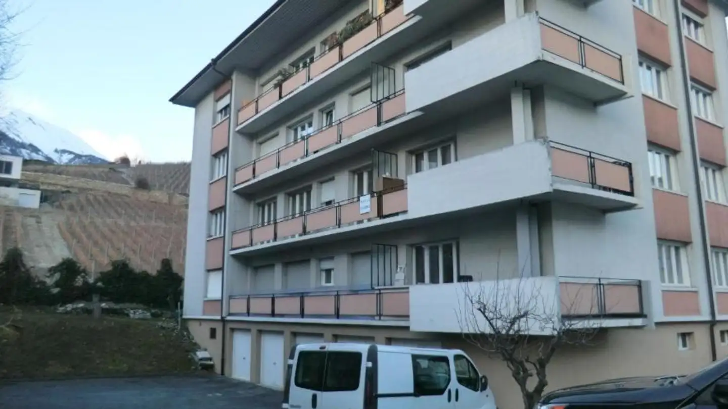 Appartement à louer - Rue du Mont 43, 1950 Sion