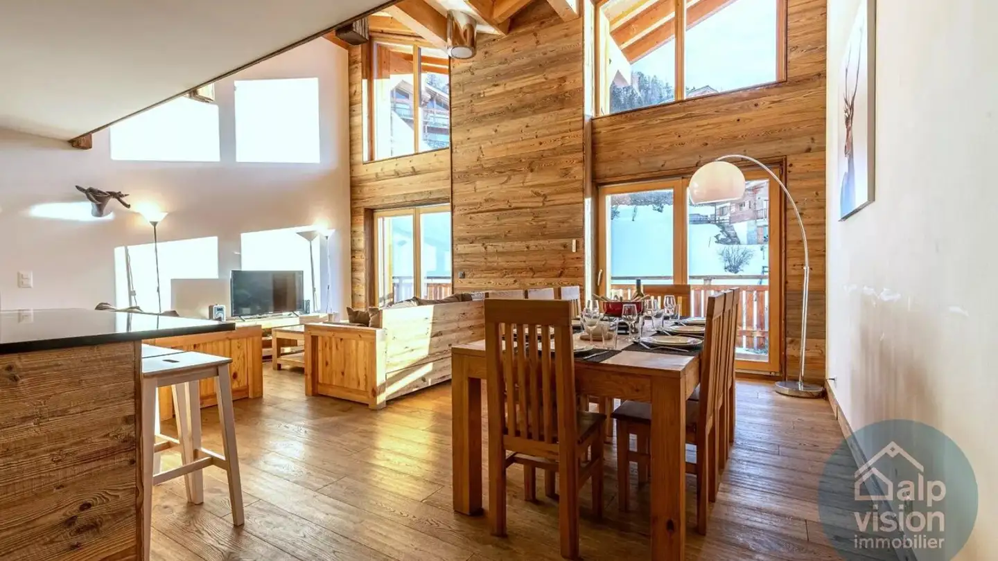 Appartement à vendre - 1993 Veysonnaz - Photo 2