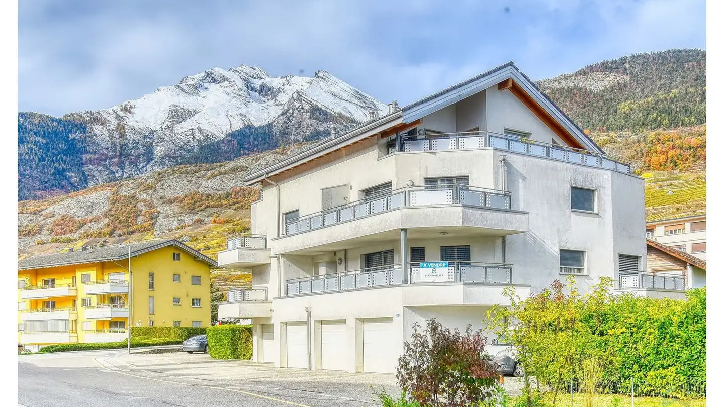 Appartamento in affitto - 1963 Vétroz