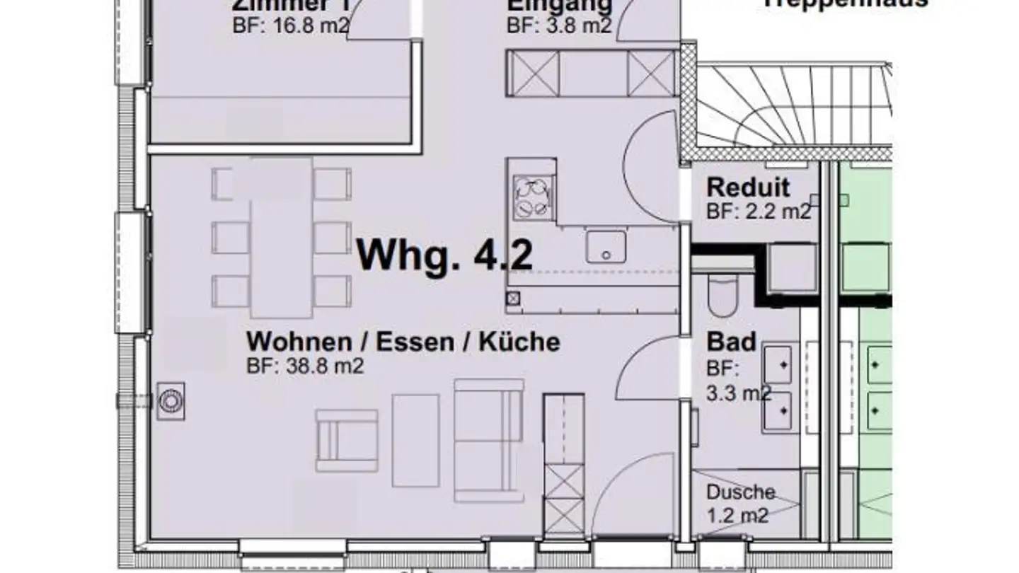 Attico in affitto - Gersauerstrasse 41, 6440 Brunnen - Photo 3