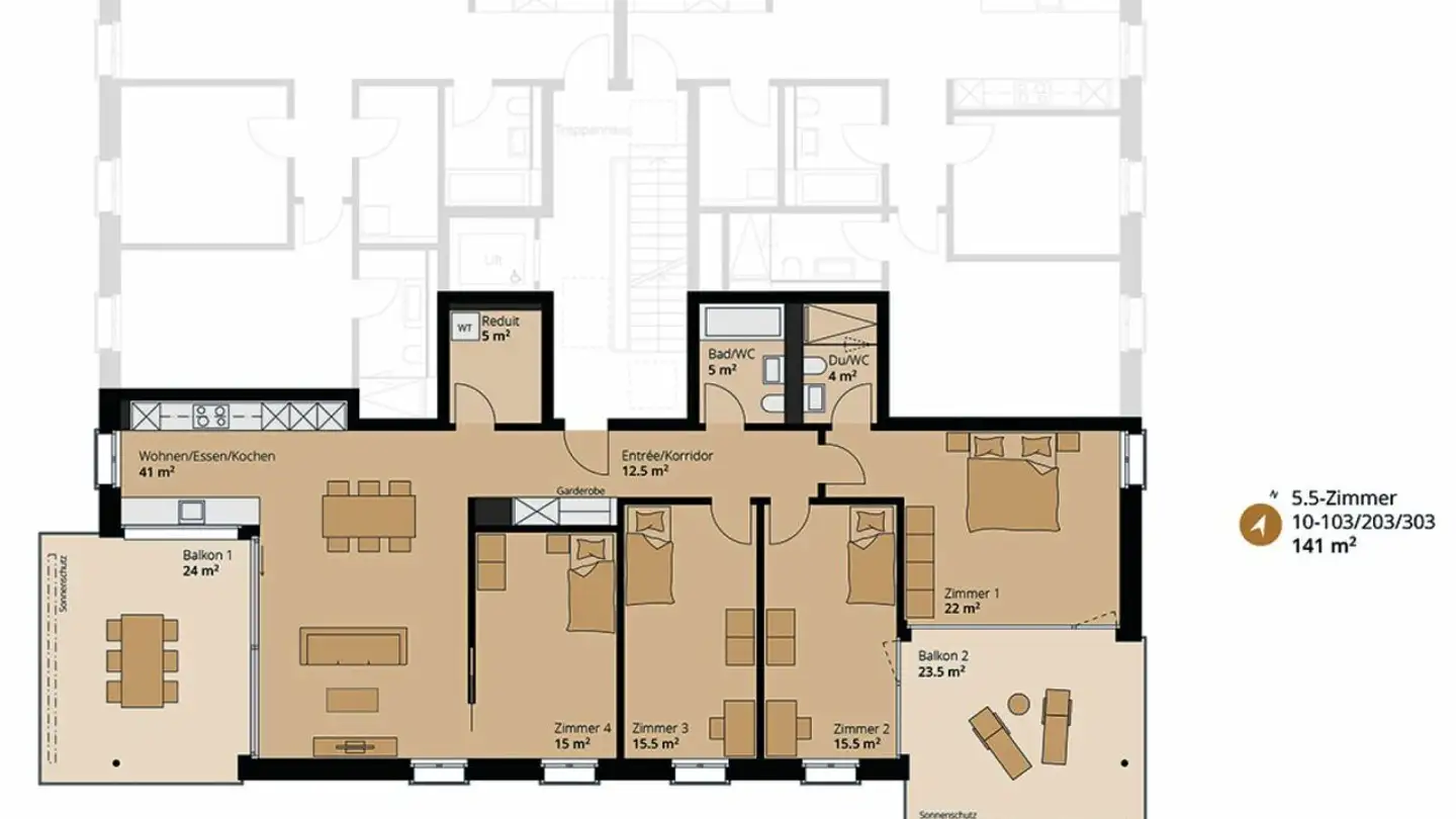 Appartamento in vendita - Kanalstrasse 8, 5734 Reinach AG - Photo 3