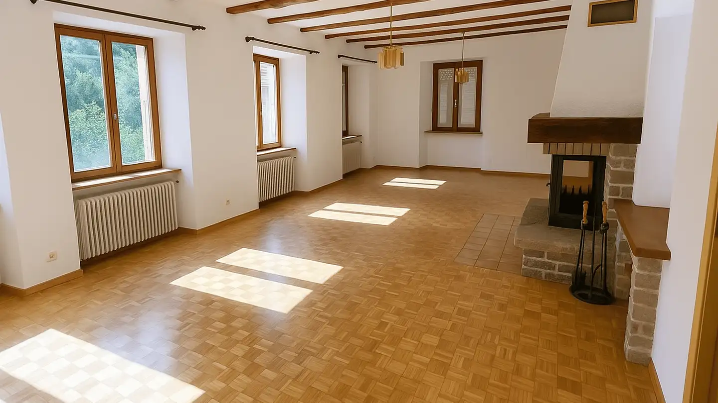 Duplex à louer - Rue Fritz-Marchand 25, 2615 Sonvilier