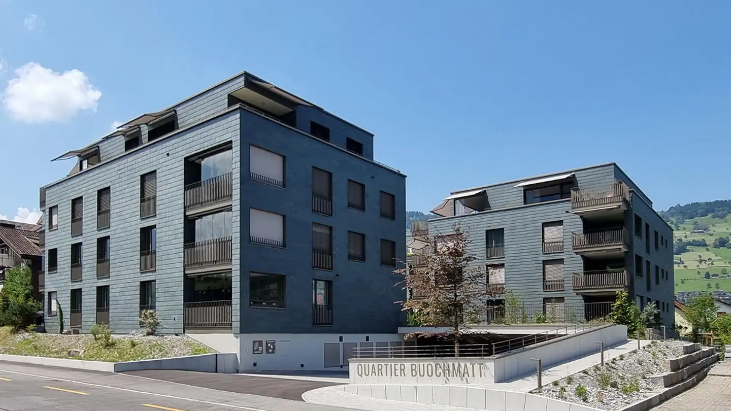 Wohnung mieten - Allmendstrasse 2a, 6374 Buochs