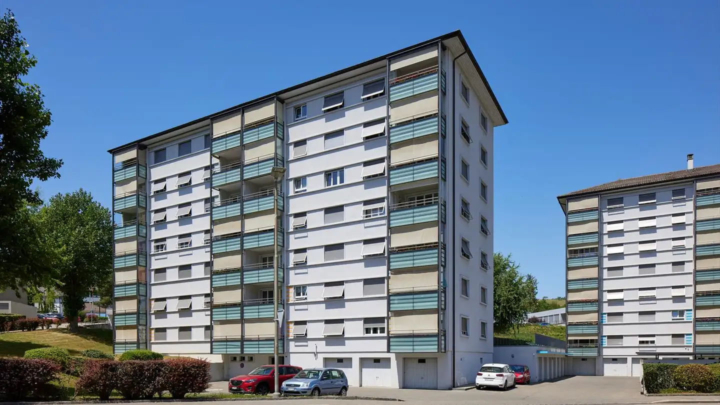 Apartment for rent - 1510 Moudon