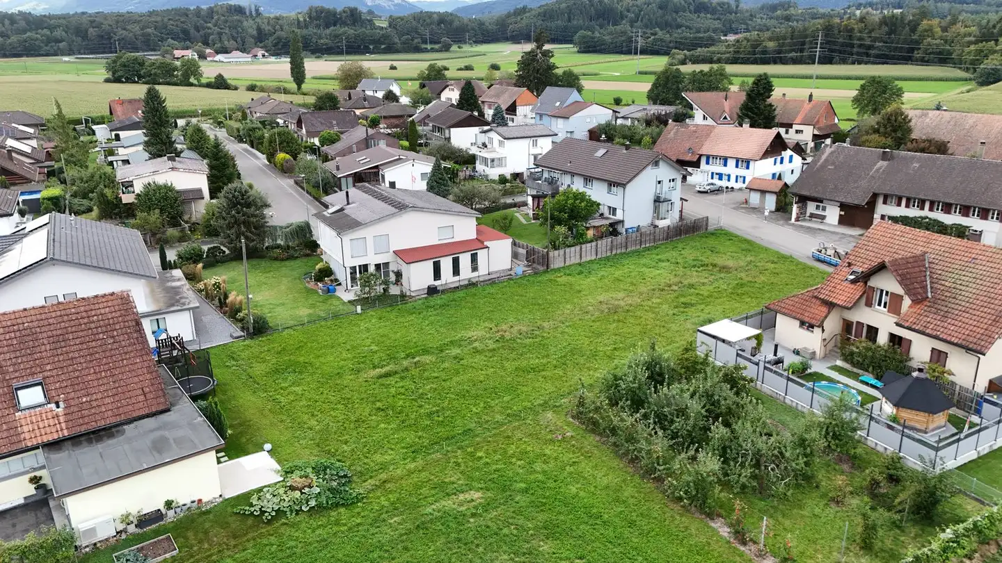 Constructible plot for sale - Hintere Gasse, 4628 Wolfwil
