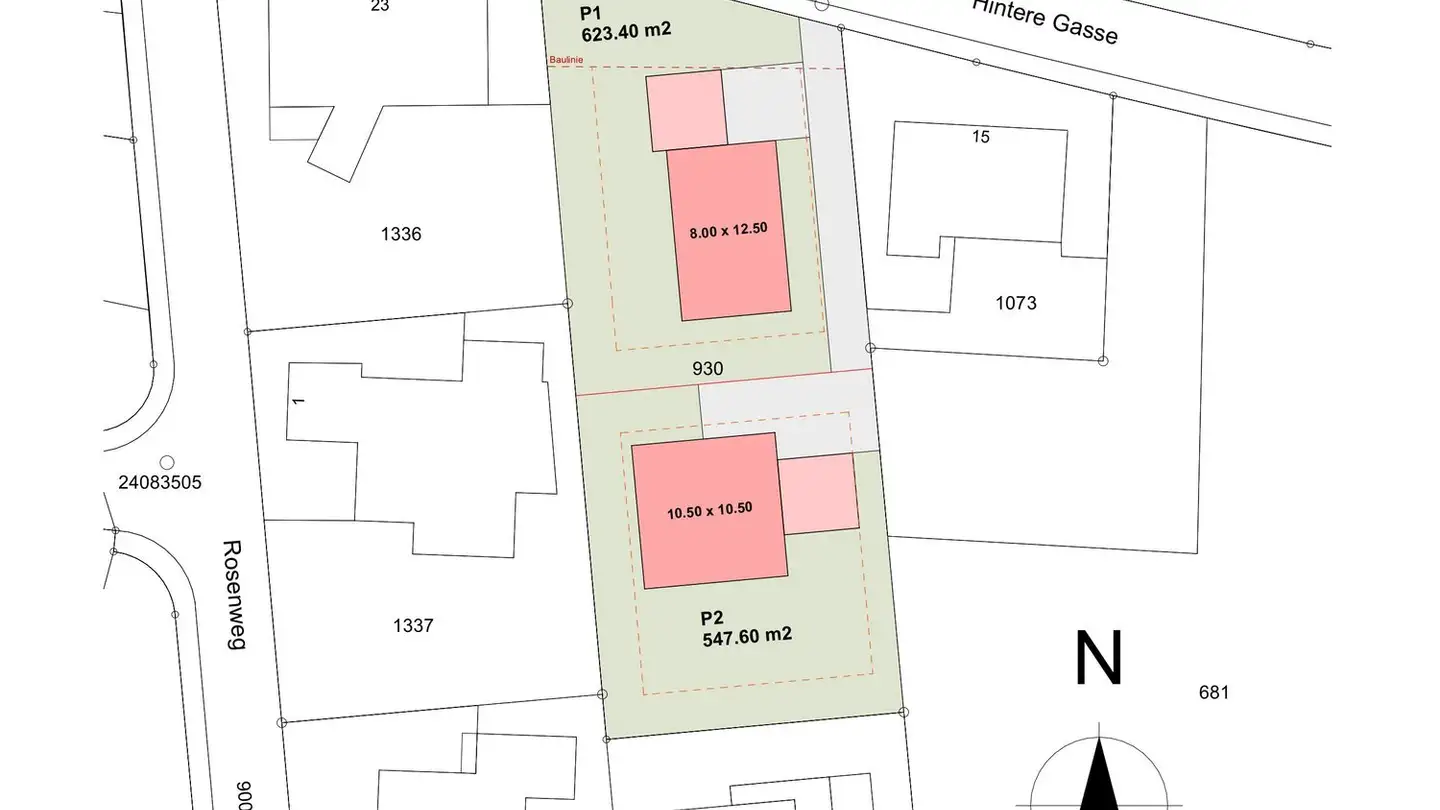 Terreno edificabile in vendita - Hintere Gasse, 4628 Wolfwil - Photo 4