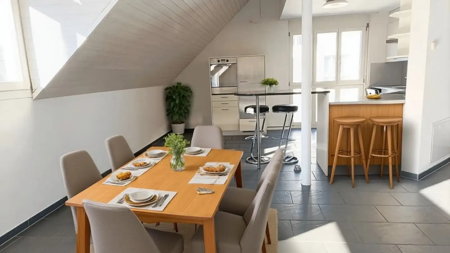 Attique à louer - Lättenstrasse 58, 5242 Birr - Photo 3