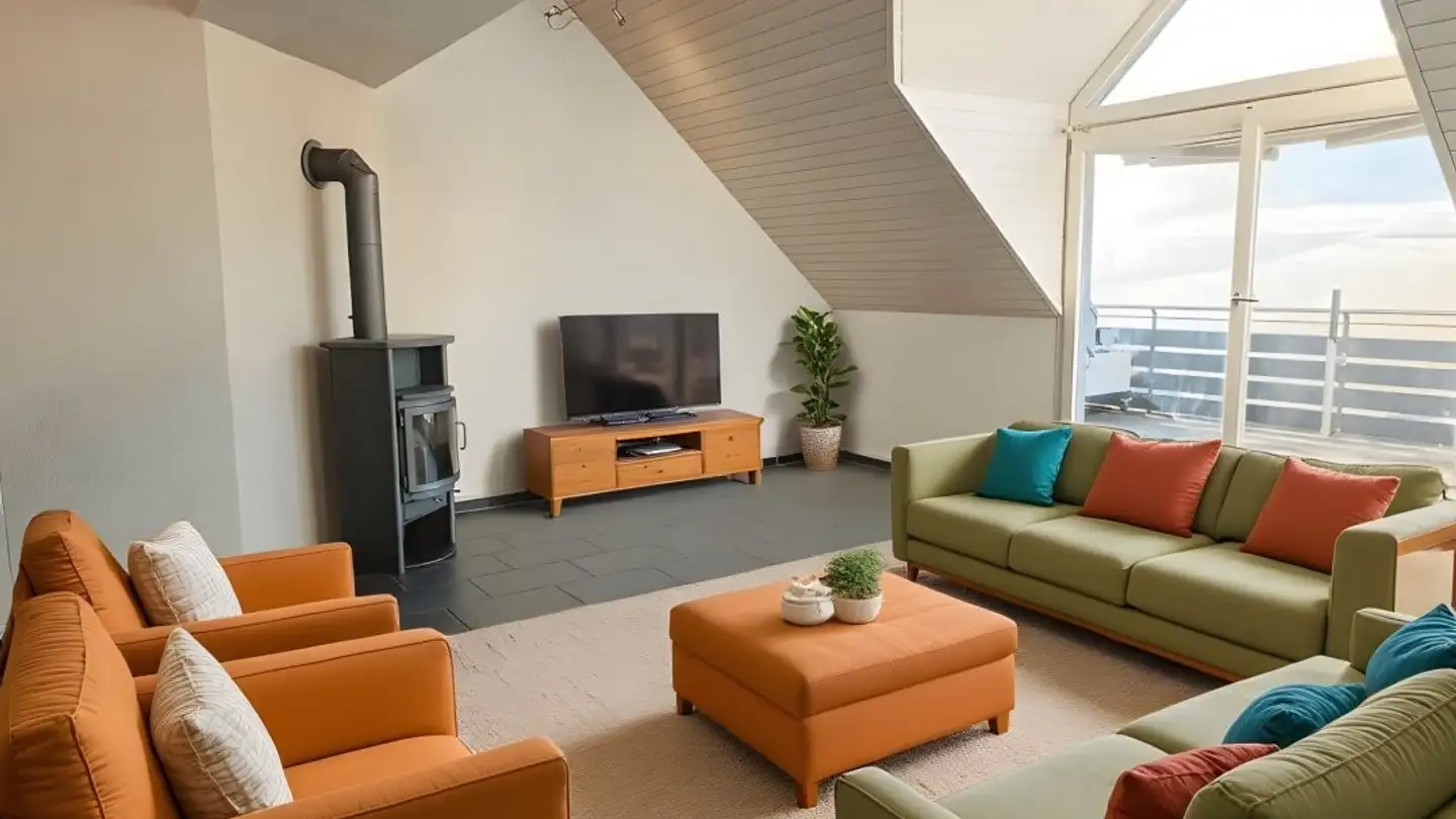 Attique à louer - Lättenstrasse 58, 5242 Birr - Photo 4