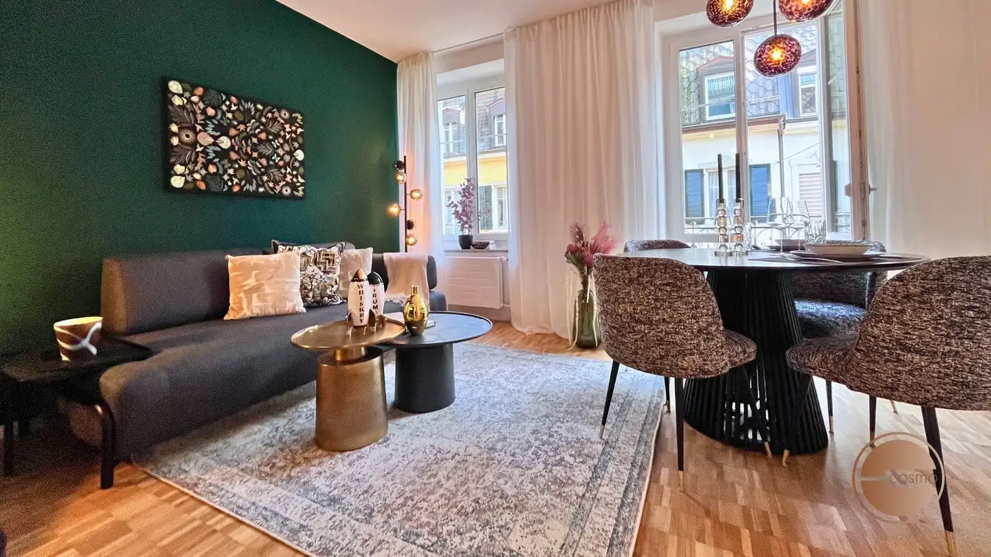 Furnished apartment for rent - Helenastrasse 11, 8008 Zürich