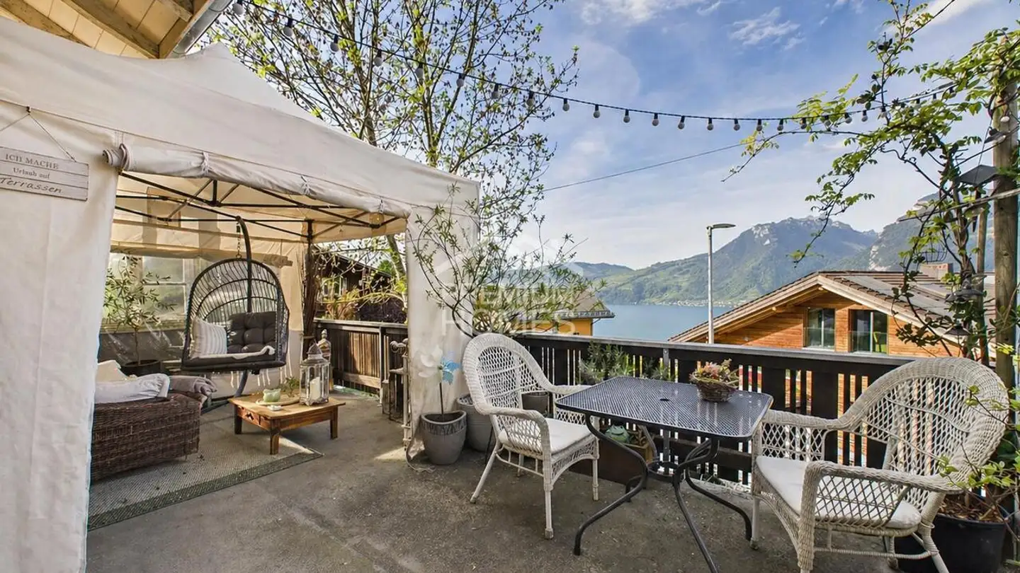 Maison atypique à vendre - 3704 Krattigen
