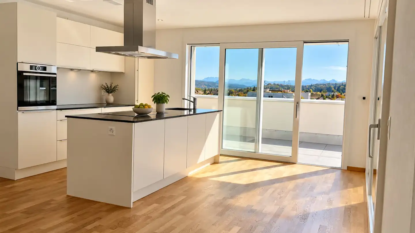 Appartement à louer - Göslikerstrasse 14, 5524 Niederwil AG - Photo 2