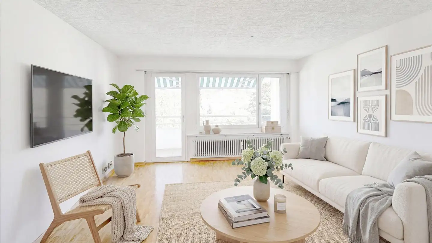 Appartement à louer - Roggenweg 12, 5034 Suhr