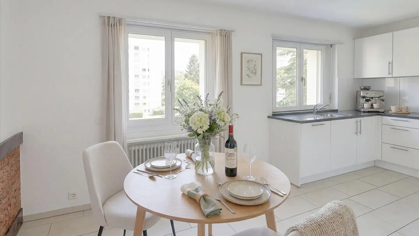 Appartement à louer - Roggenweg 12, 5034 Suhr - Photo 2