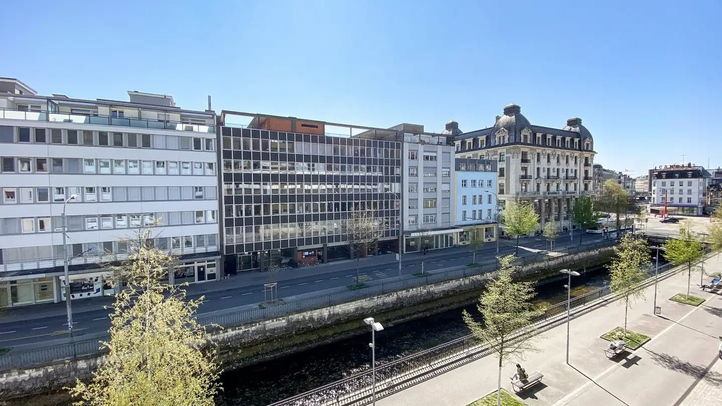 Appartamento in affitto - Chemin Du Parc / Parkweg 10, 2502 Biel/Bienne