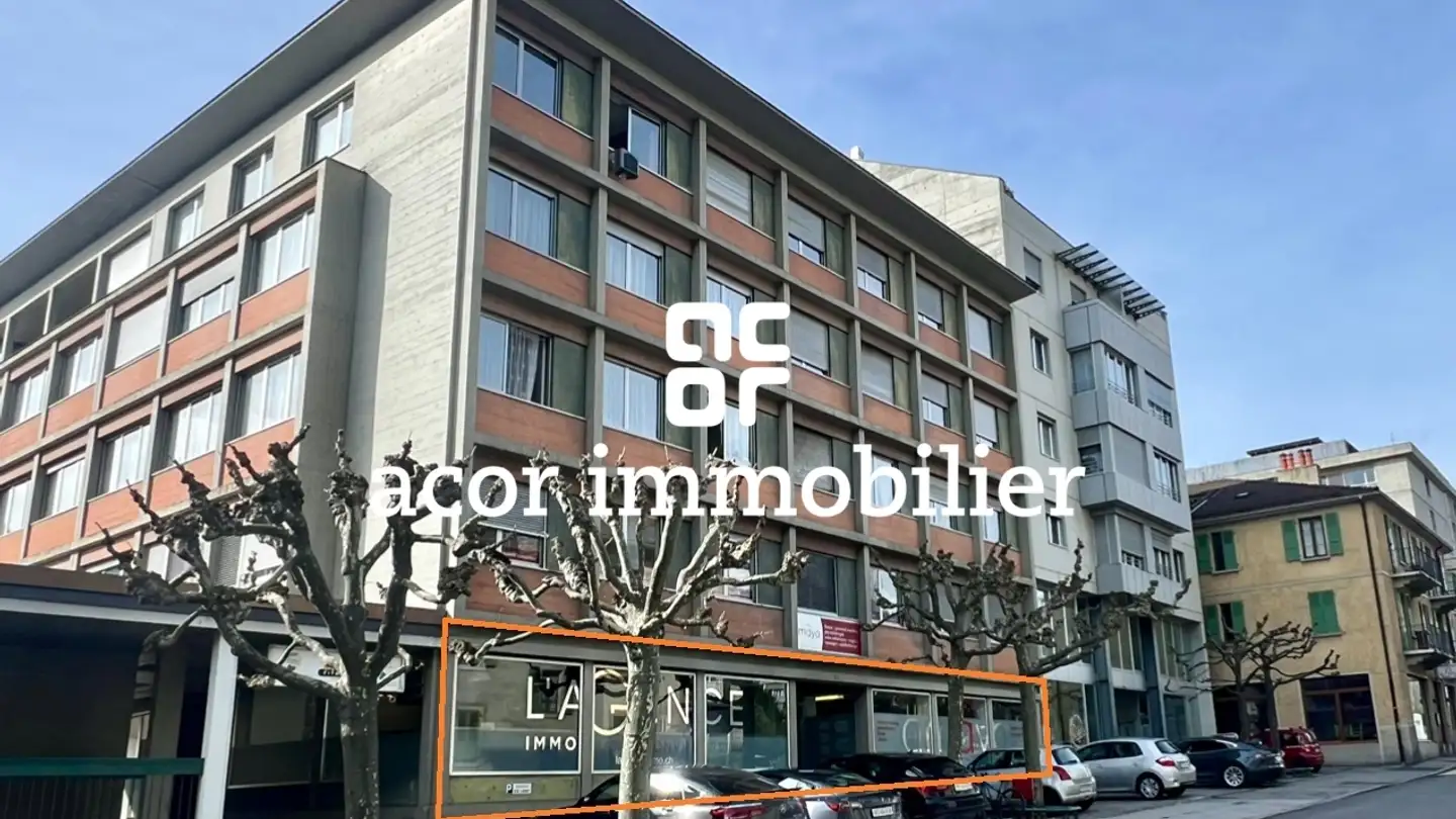 Commercial for rent - Rue du Scex 16, 1950 Sion