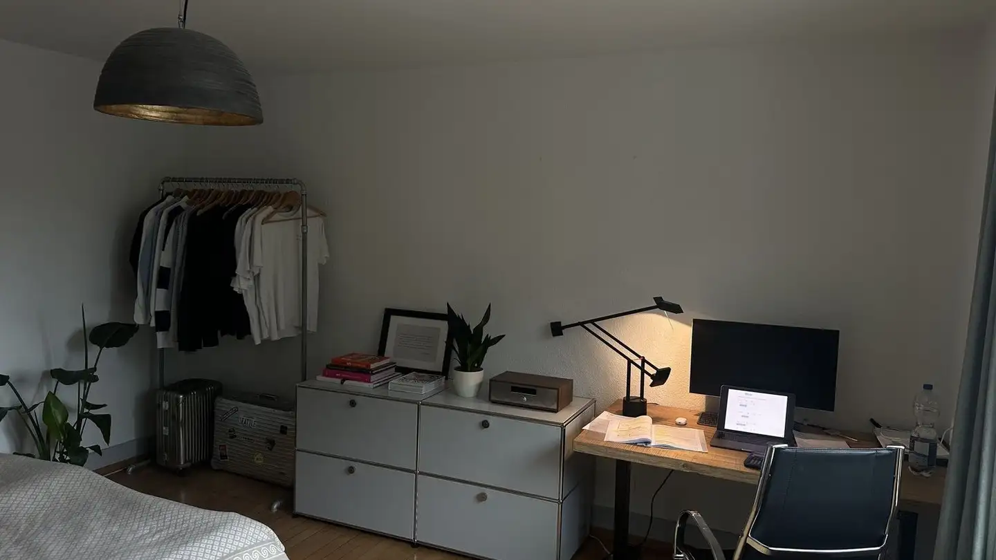 Stanza singola in affitto - Letzigraben 158, 8047 Zürich - Foto 2