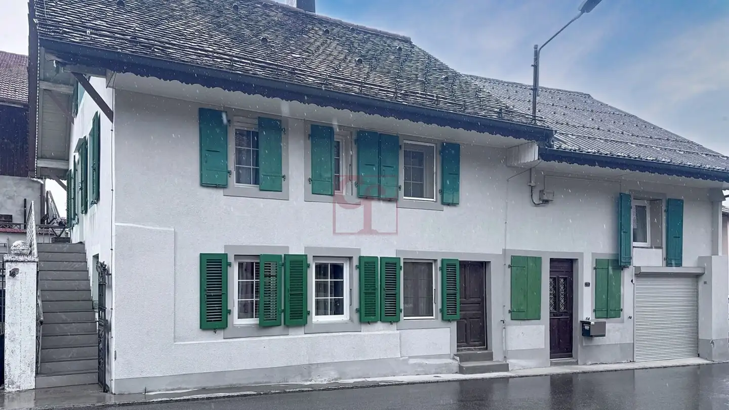 Single house for sale - 1682 Prévonloup