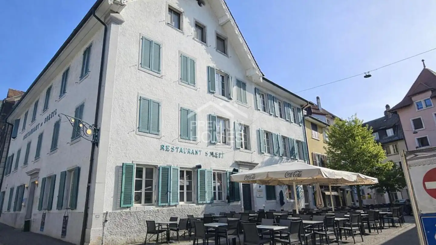 Edificio residenziale in vendita - 2740 Moutier