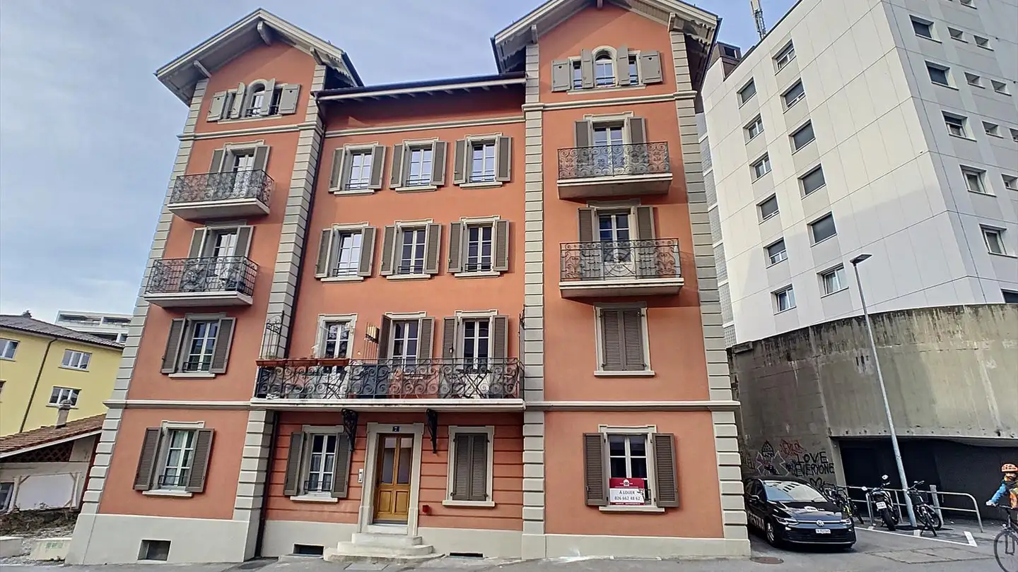 Appartement à louer - Chemin Monséjour 7, 1700 Fribourg