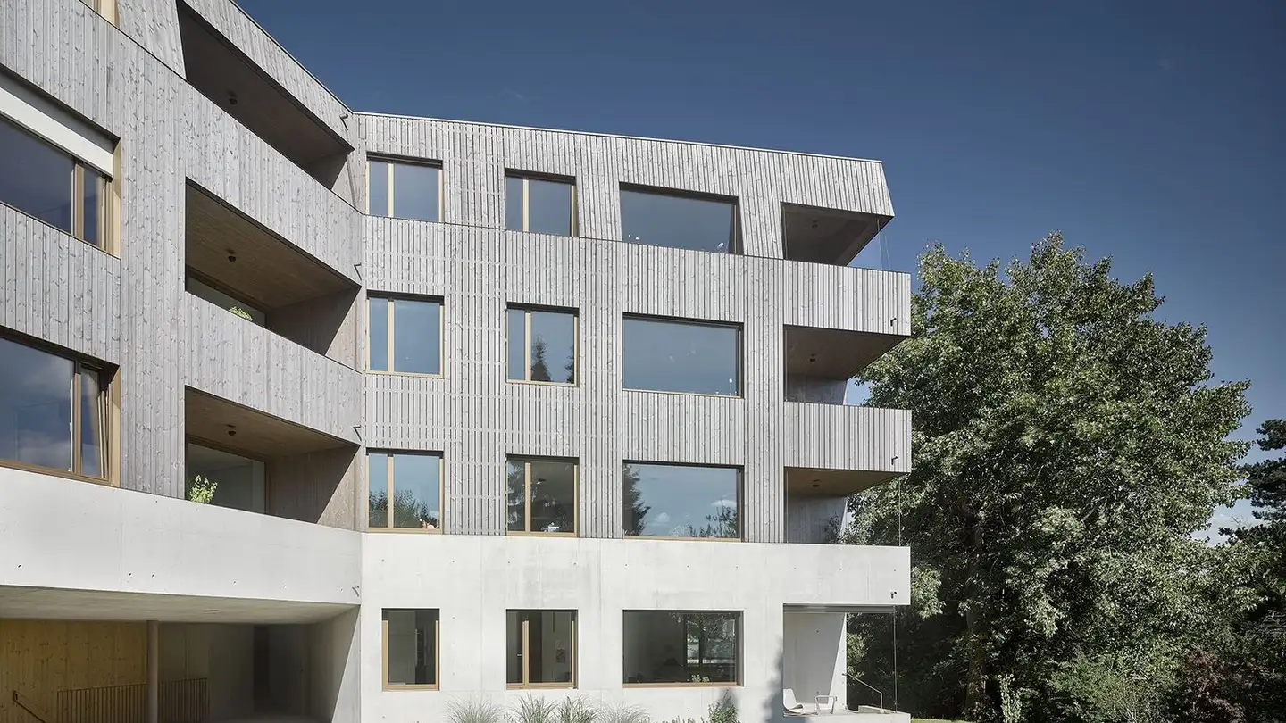 Wohnung mieten - Route De La Poudrière 35, 1700 Fribourg - Foto 2