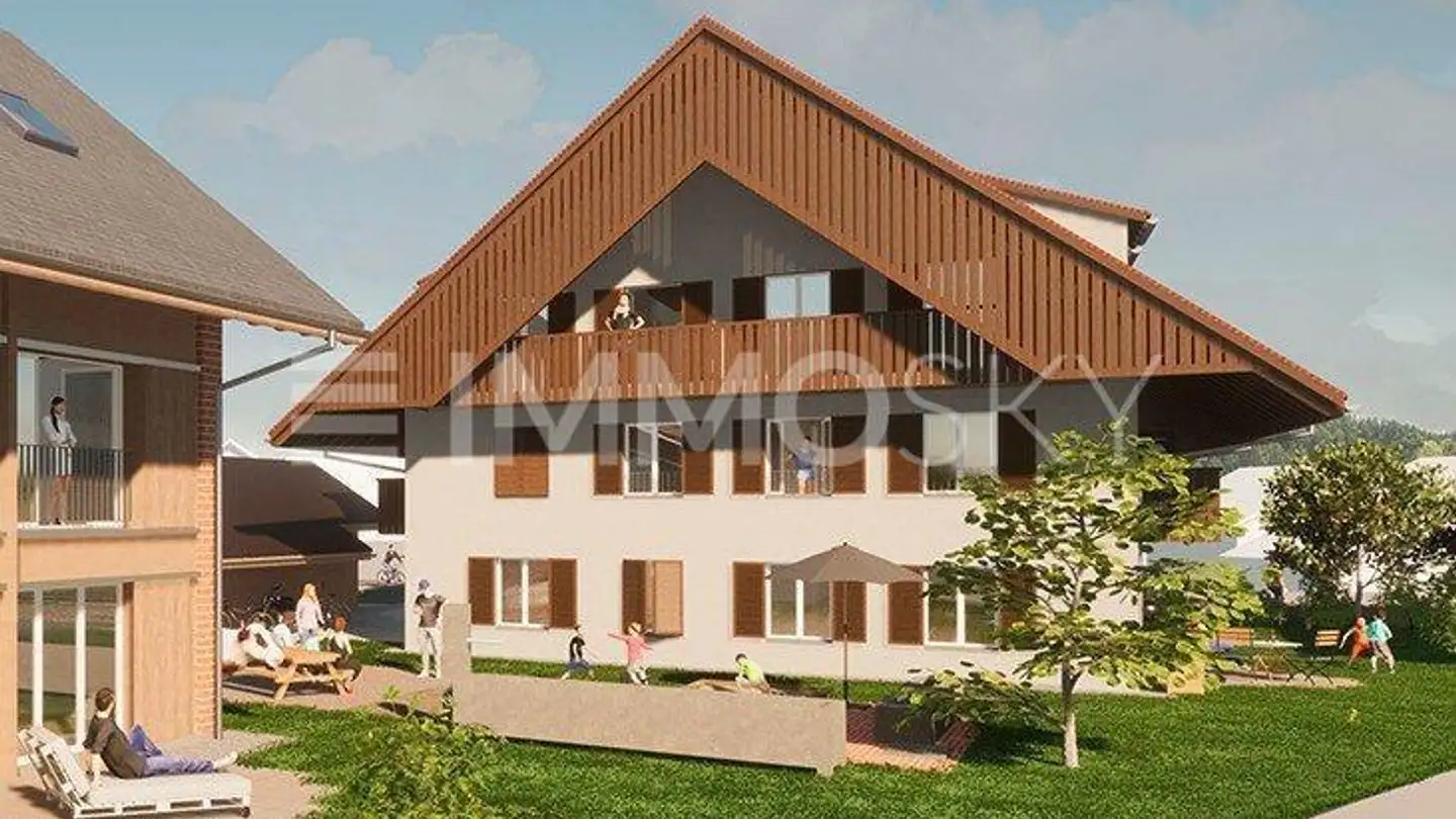 Wohnung kaufen - Hauptstrasse, 3535 Schüpbach