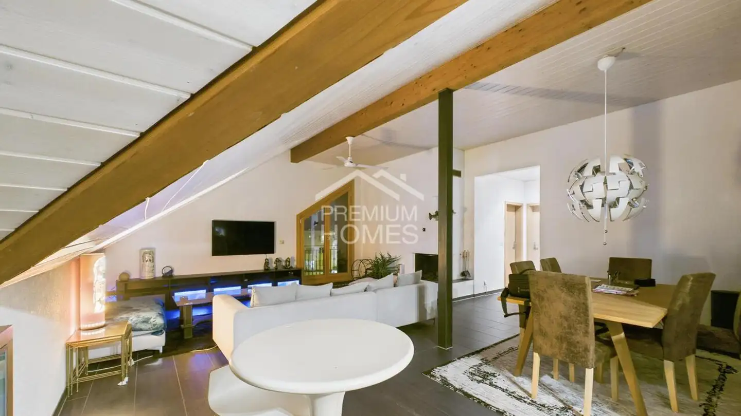 Attic flat for sale - 2504 Biel/Bienne - Photo 2