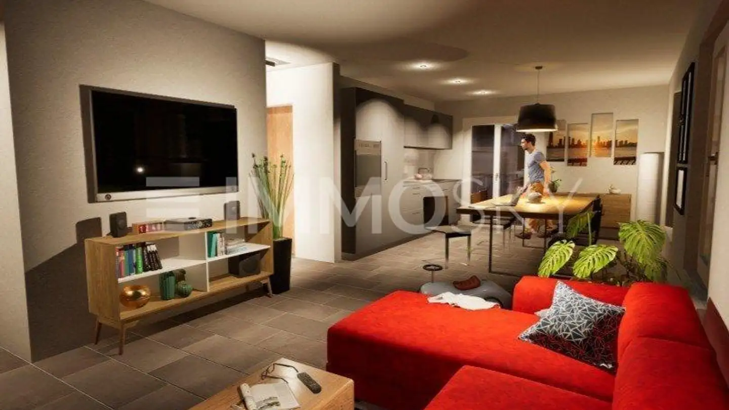 Wohnung kaufen - Hauptstrasse, 3535 Schüpbach - Foto 4