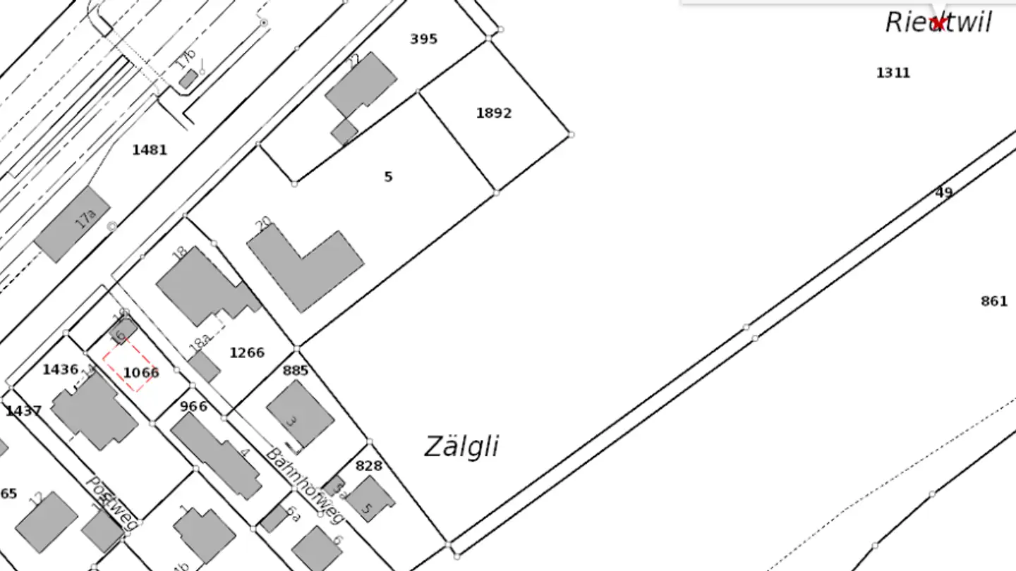 Constructible plot for sale - 3475 Riedtwil - Photo 2