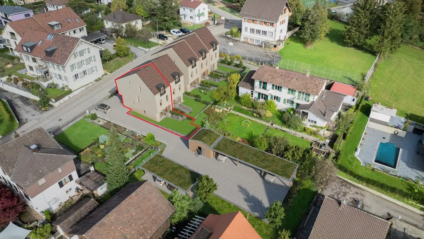 Maison individuelle à vendre - Wittinsburgerstrasse, 4447 Känerkinden