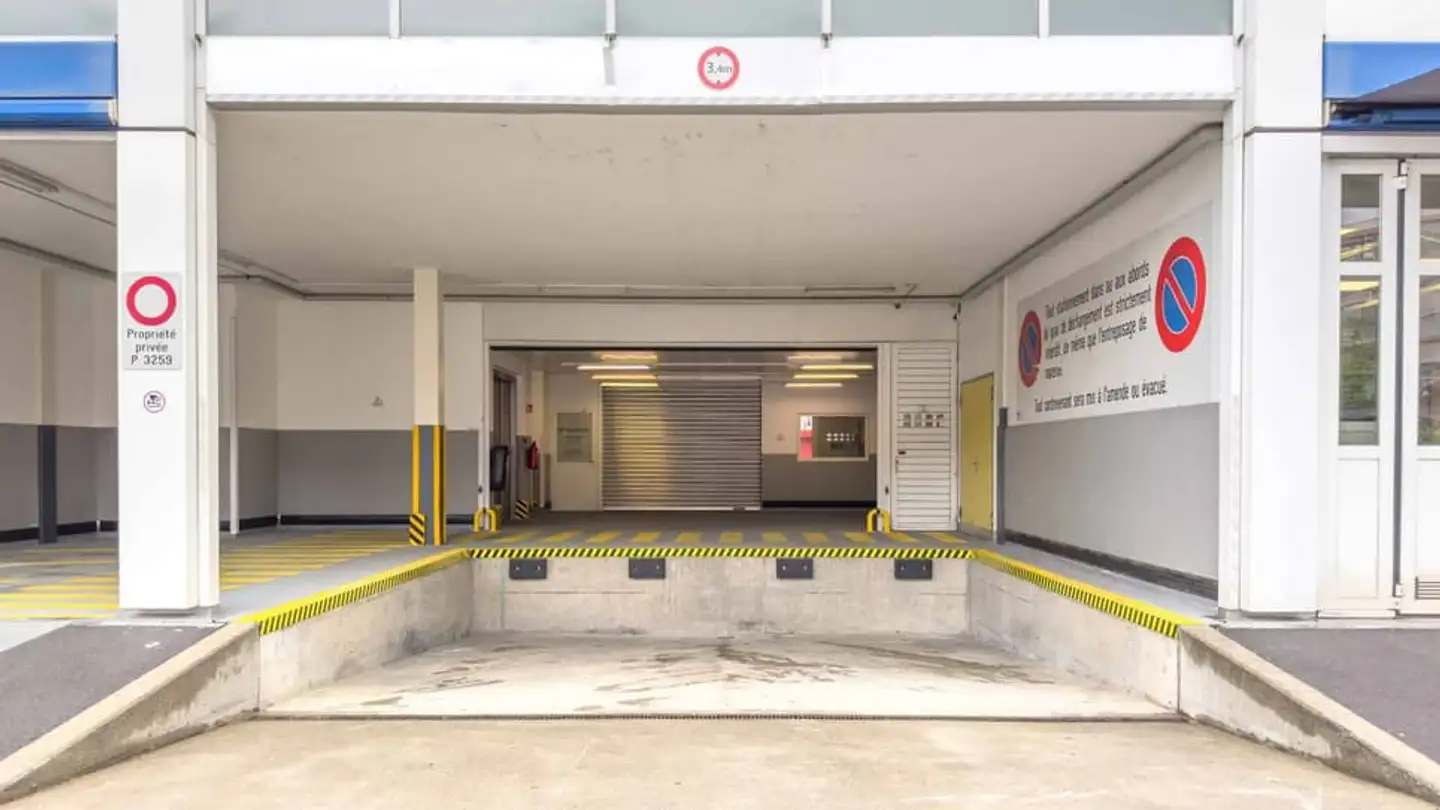 Gewerbe mieten - Chemin Du Château-Bloch 10, 1219 Le Lignon - Foto 3