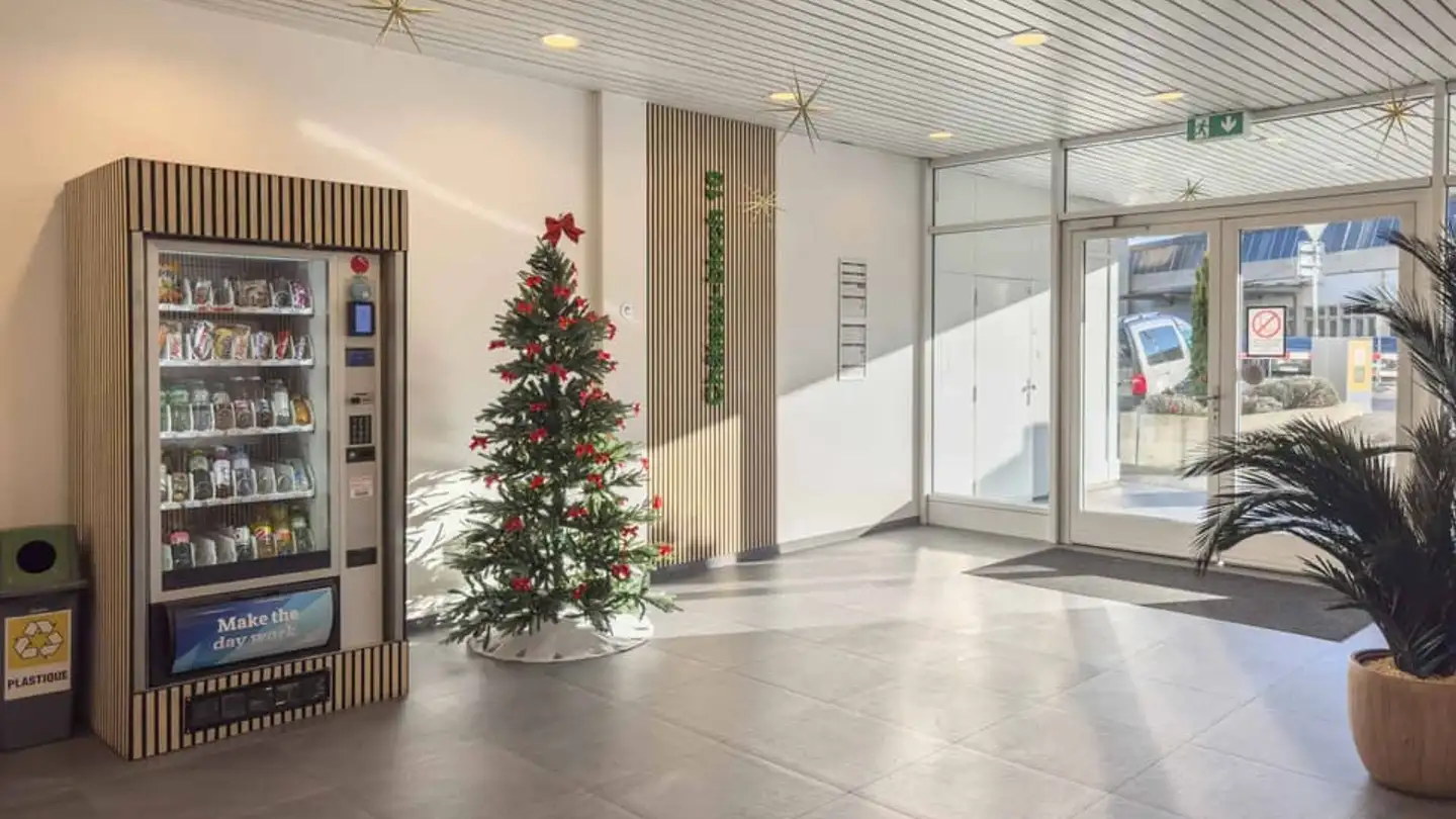 Gewerbe mieten - Chemin Du Château-Bloch 10, 1219 Le Lignon - Foto 2