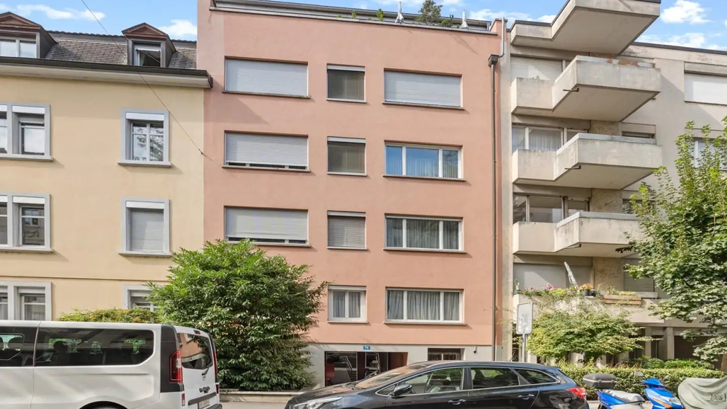 Wohnung mieten - Pfeffingerstrasse 76, 4053 Basel