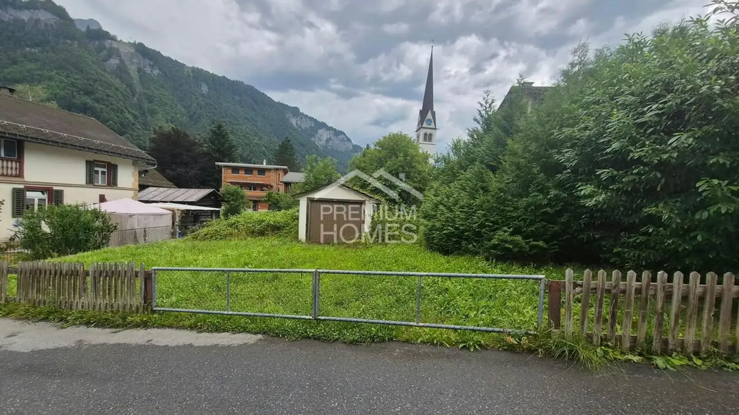 Constructible plot for sale - 8783 Linthal - Photo 3