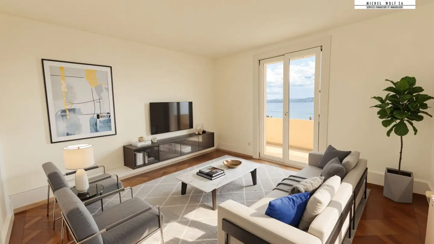 Wohnung mieten - Chemin Des Pavés, 2000 Neuchâtel