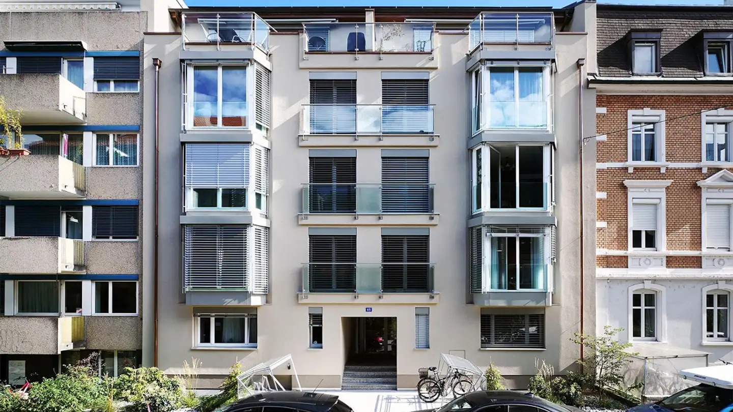 Appartement à louer - Jurastrasse 65, 4053 Basel