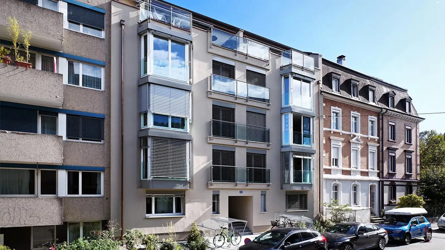 Appartement à louer - Jurastrasse 65, 4053 Basel - Photo 2