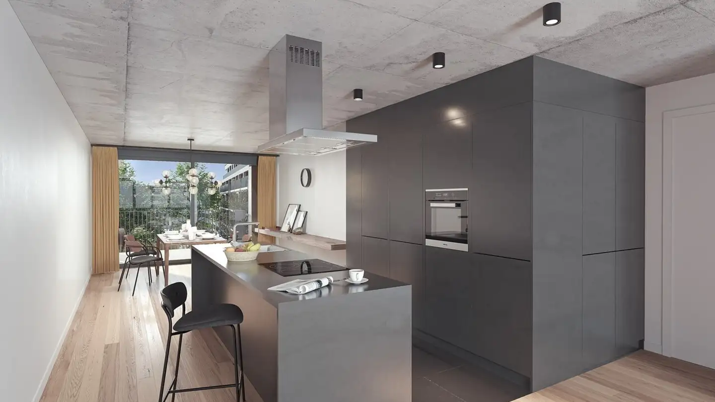 Appartamento in affitto - Rue De La Chenalette 15, 1020 Renens VD - Foto 2